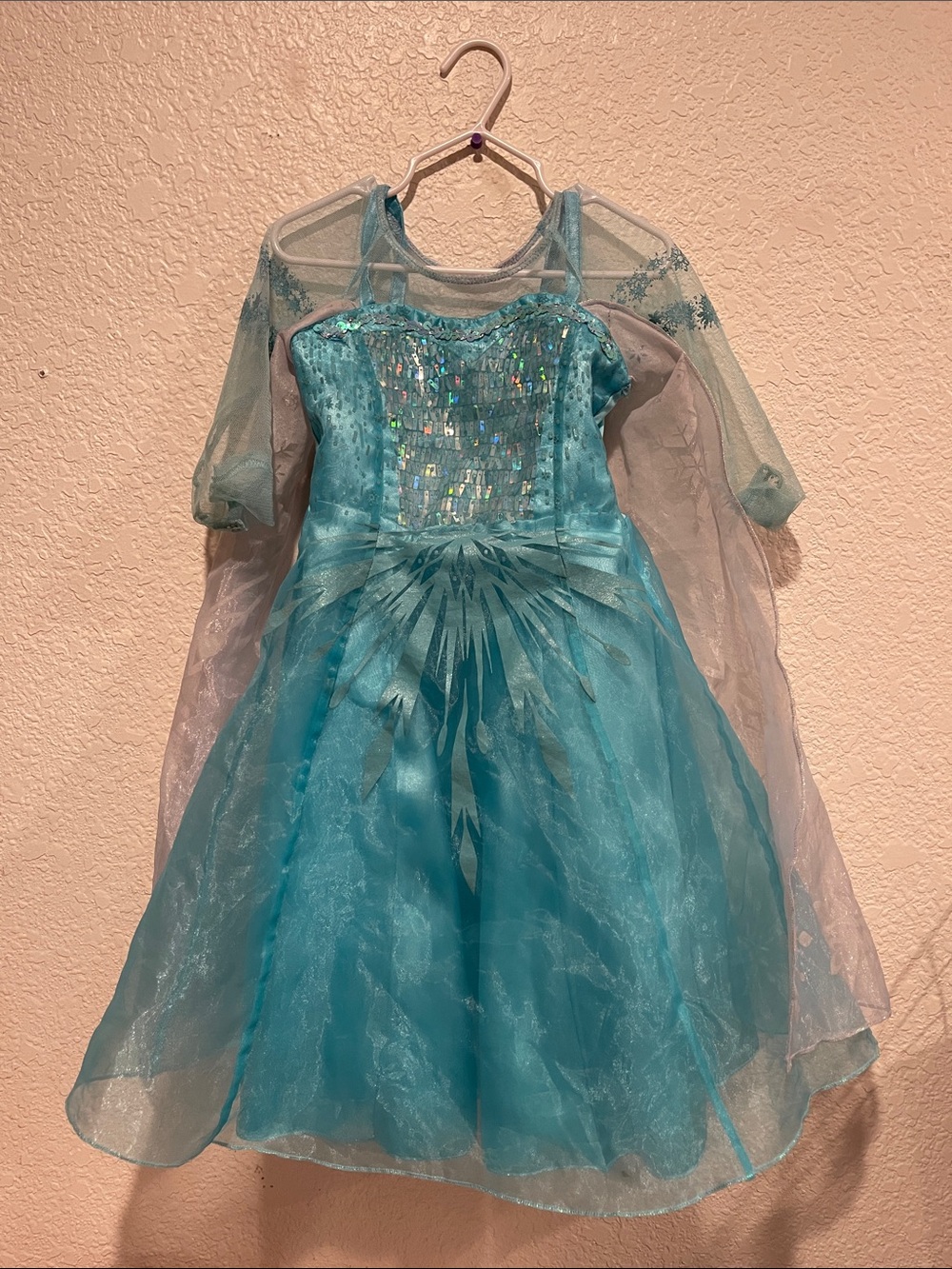 Elsa Disney Dress Costume